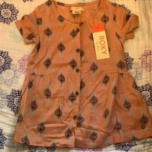Roxy girl dress size 2 NWT